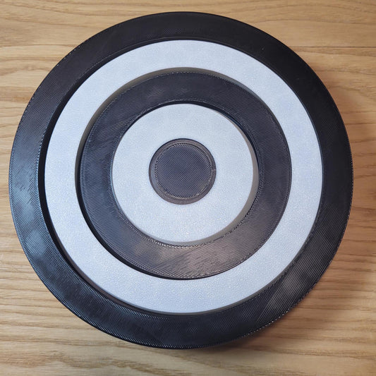 Large Geometric Fidget with a Stand - Executive Desk Toy