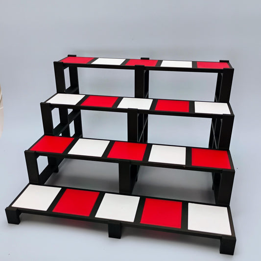 Tiered Display Stand for Trinkets, Nick Nacks, Collectibles | Multiple Sizes