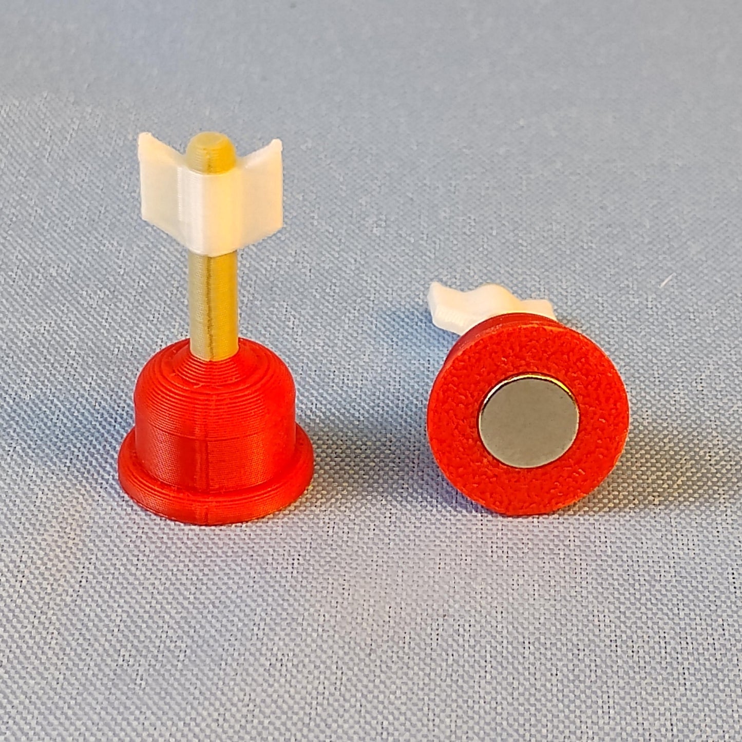 Valentine Fridge Magnet Mini Plunger Cupid Arrow