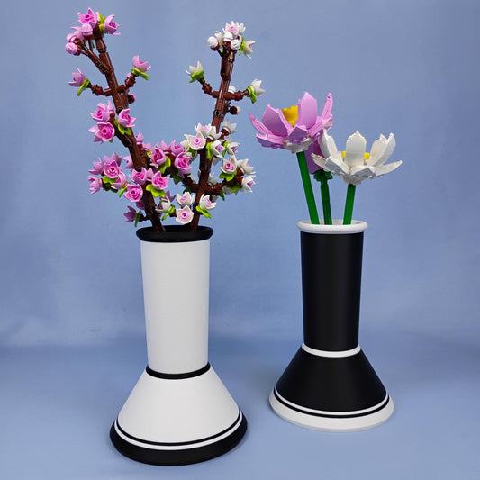 Minimalist Vase for LEGO® Botanical Flower Sets