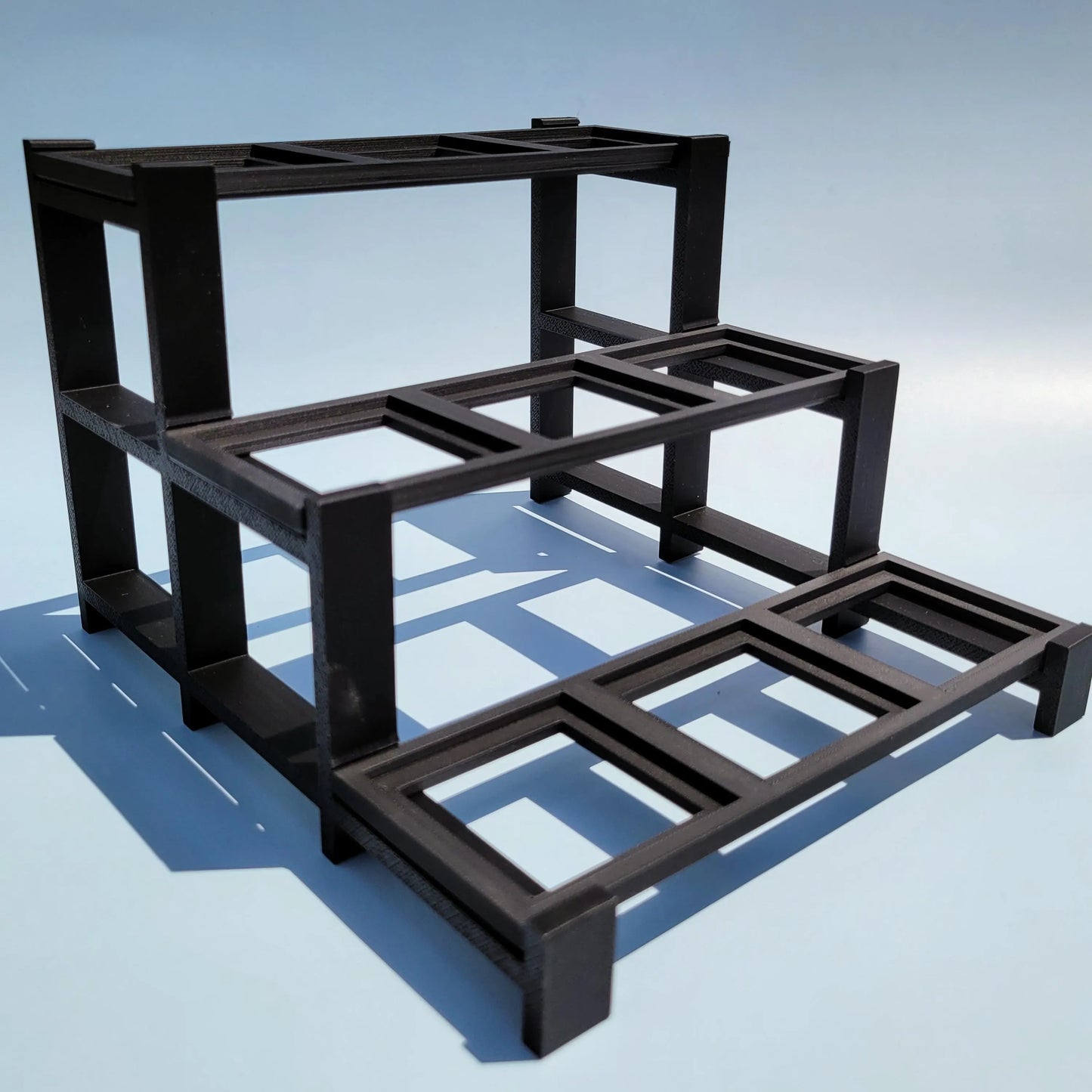 Empty display stand for LEGO Brickheadz figures
