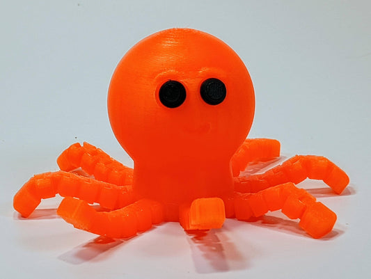 Adorable Flexi Octopus