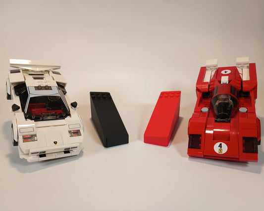 Display Stand for LEGO® Speed Champions Cars