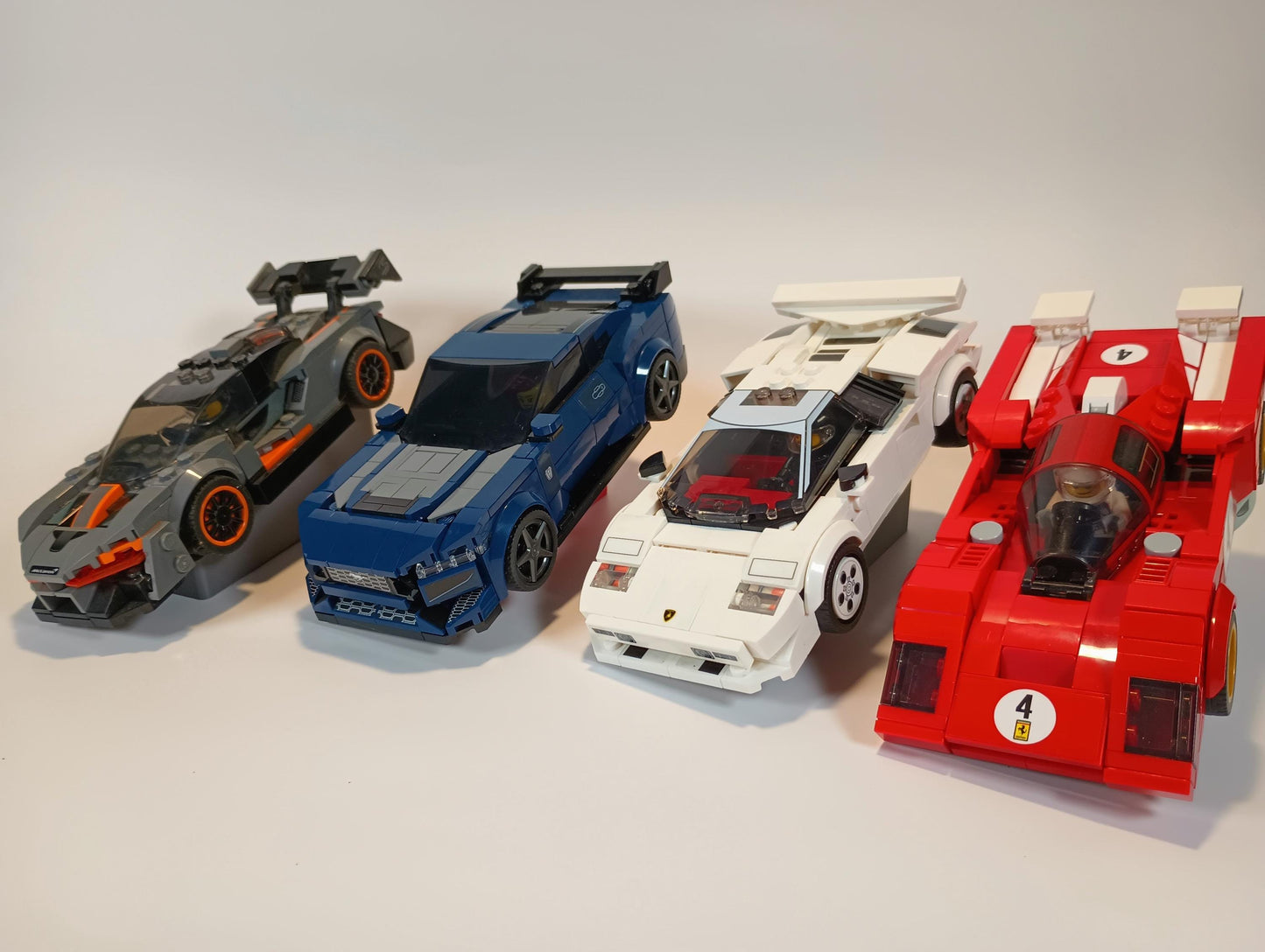 Display Stand for LEGO® Speed Champions Cars