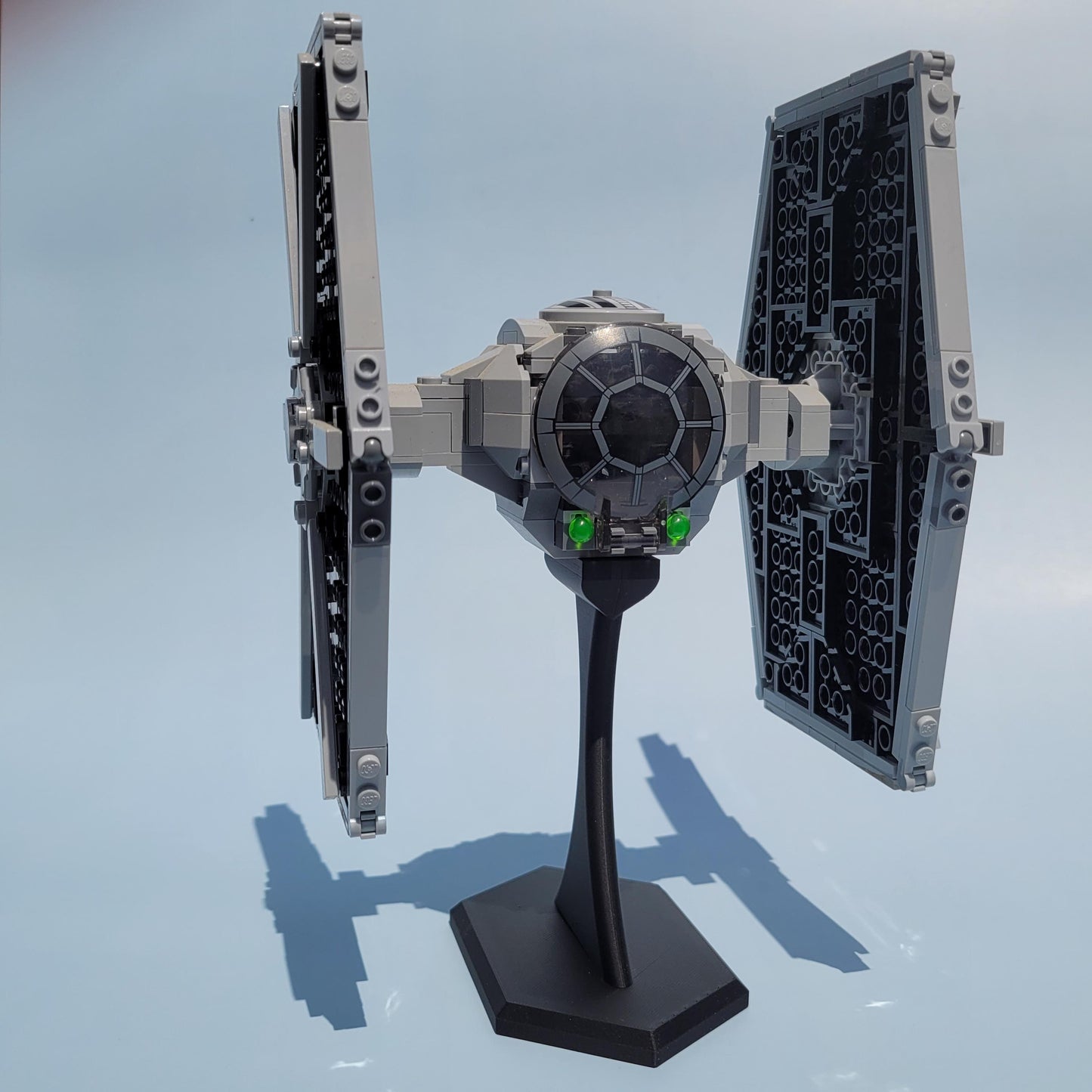 Display Stand for LEGO® Spaceships – 4.5" Riser for Star Wars™ Ships