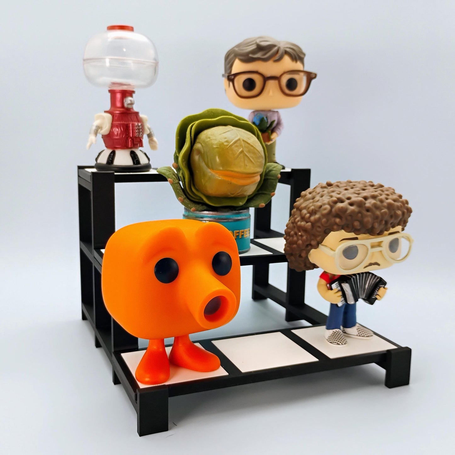 Tiered Display Stand for Funko Pop Figures | 2-Tier, 3-Tier, 4-Tier Options