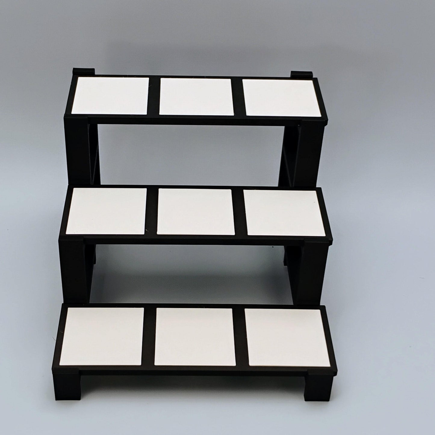 Tiered Display Stand for Trinkets, Nick Nacks, Collectibles | Multiple Sizes