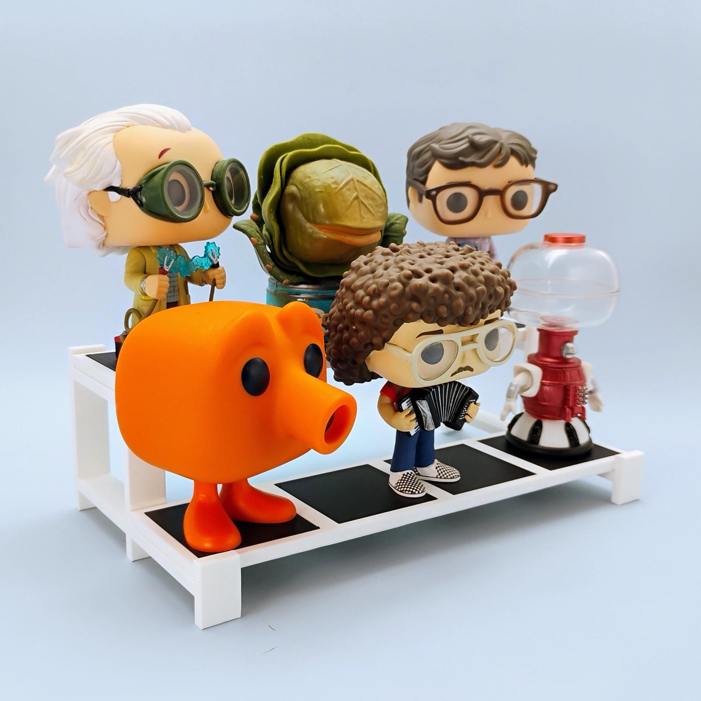 Tiered Display Stand for Funko Pop Figures | 2-Tier, 3-Tier, 4-Tier Options