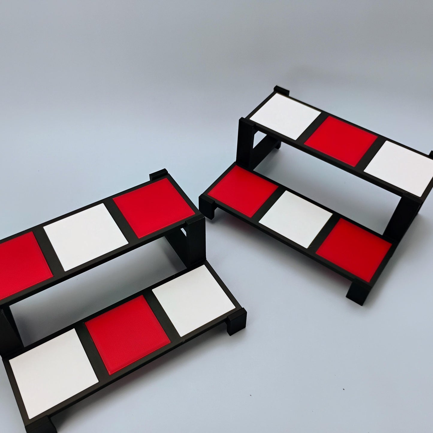 Tiered Display Stand for Trinkets, Nick Nacks, Collectibles | Multiple Sizes