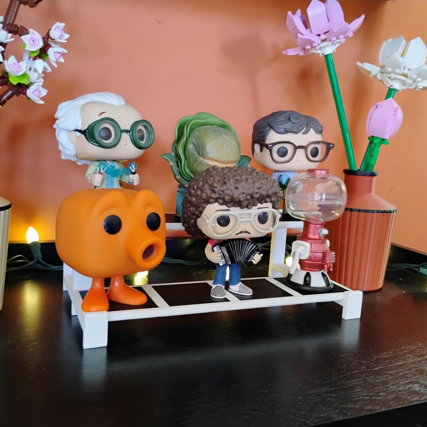 Tiered Display Stand for Funko Pop Figures | 2-Tier, 3-Tier, 4-Tier Options