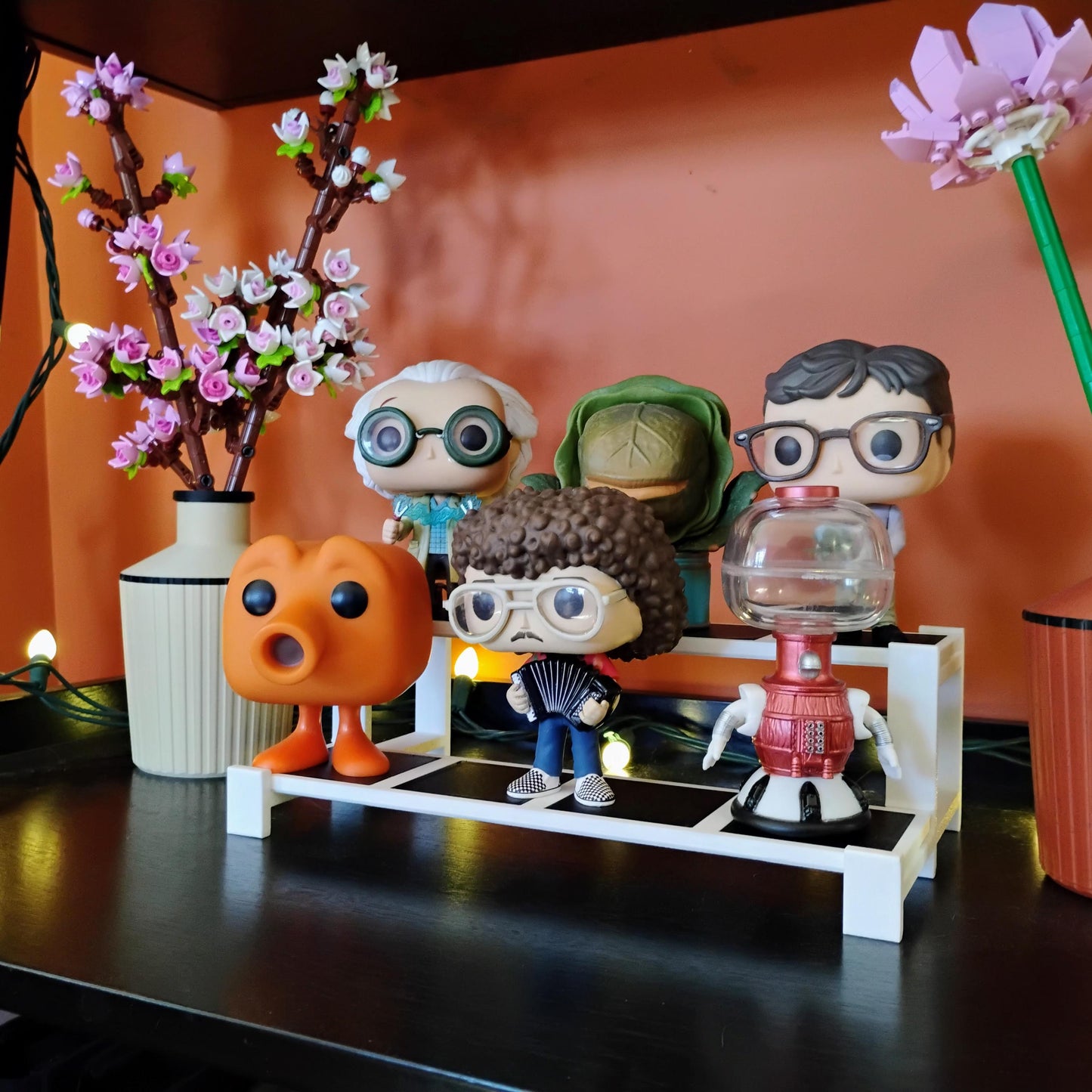 Tiered Display Stand for Funko Pop Figures | 2-Tier, 3-Tier, 4-Tier Options