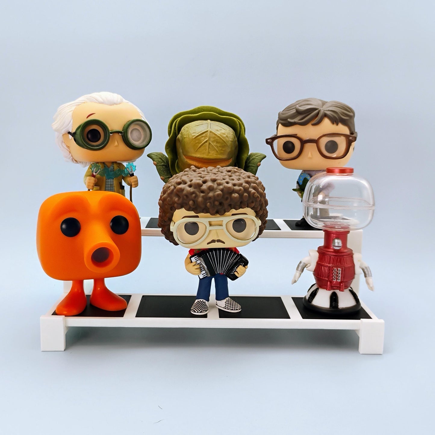 Tiered Display Stand for Funko Pop Figures | 2-Tier, 3-Tier, 4-Tier Options