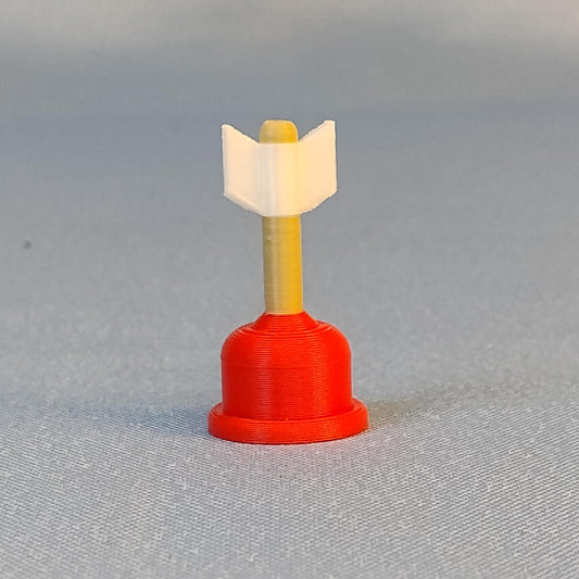 Valentine Fridge Magnet Mini Plunger Cupid Arrow