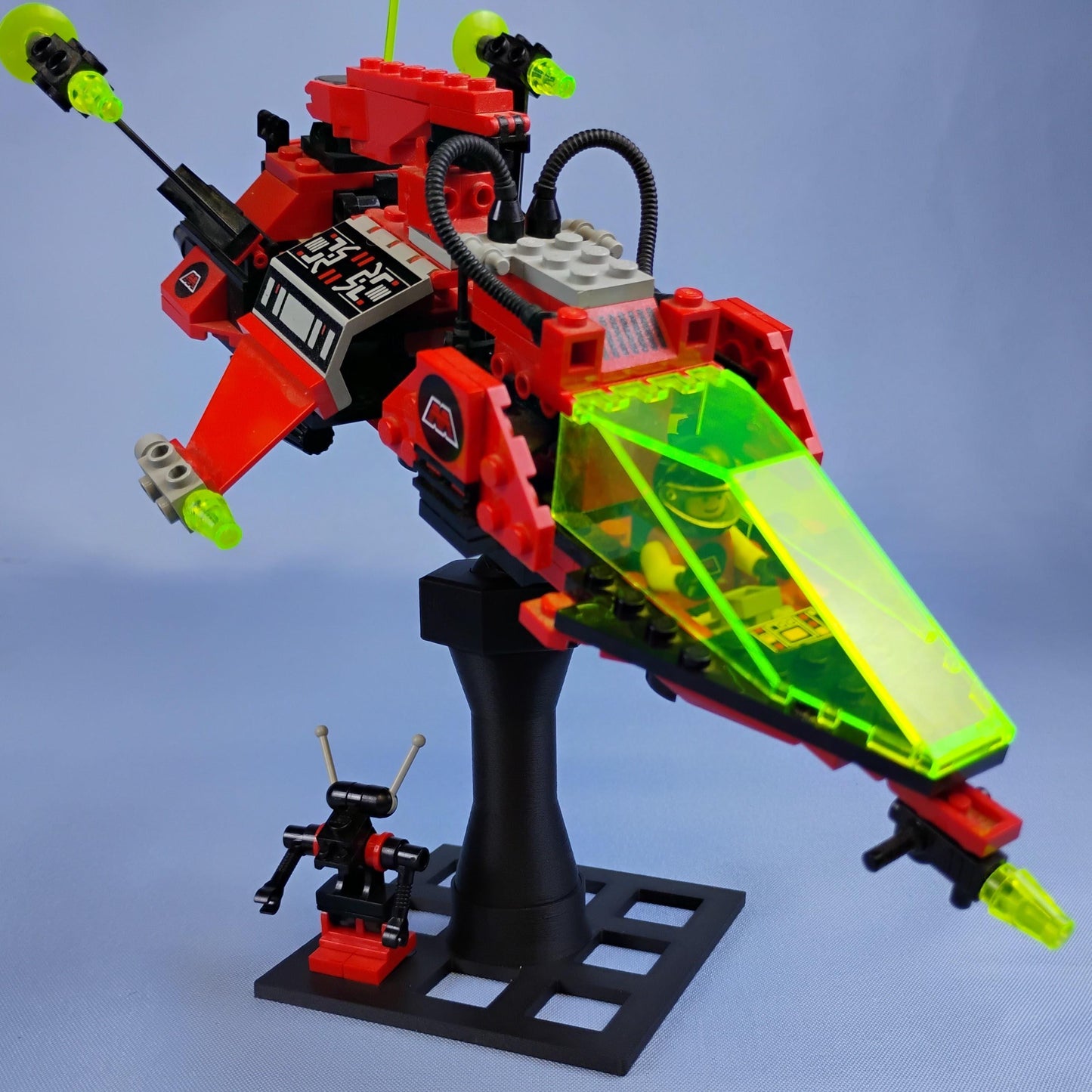Adjustable Display Stand for LEGO® Ships