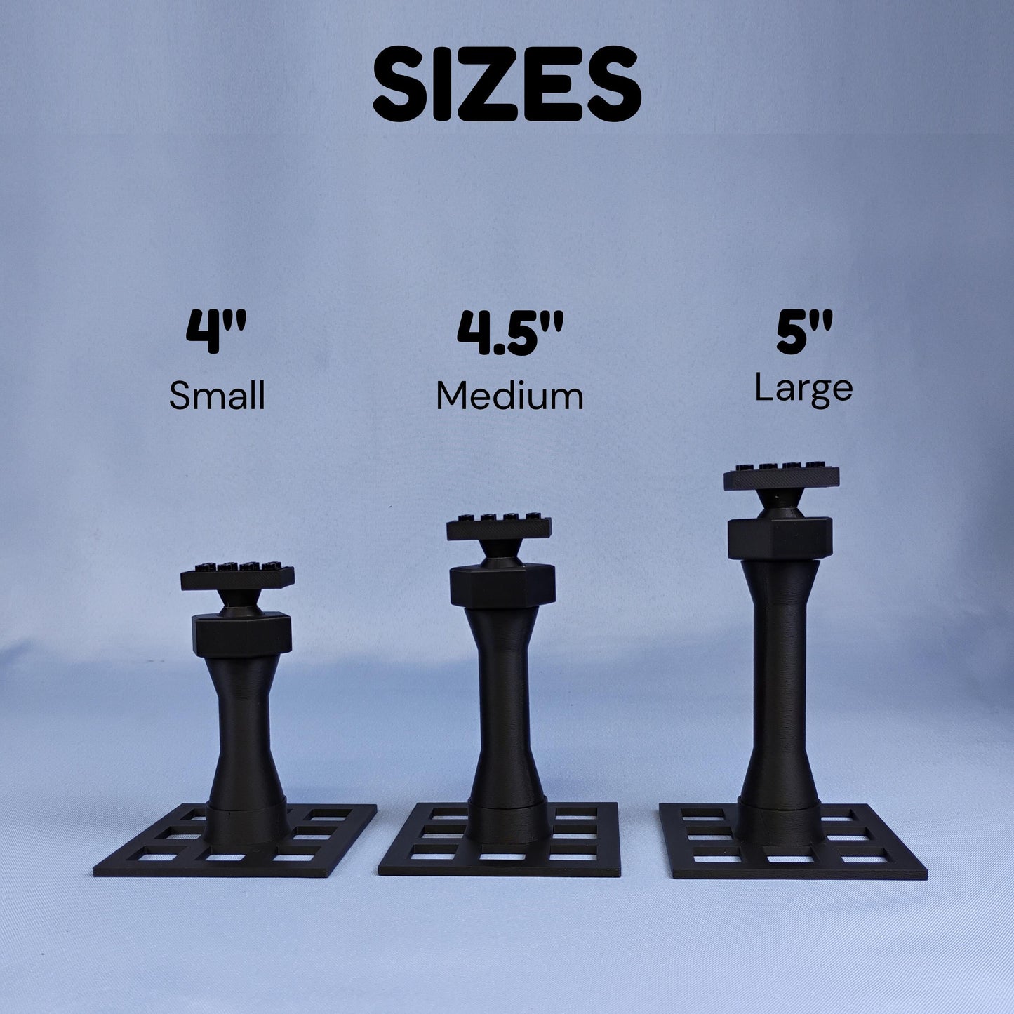 Adjustable Display Stand for LEGO® Ships