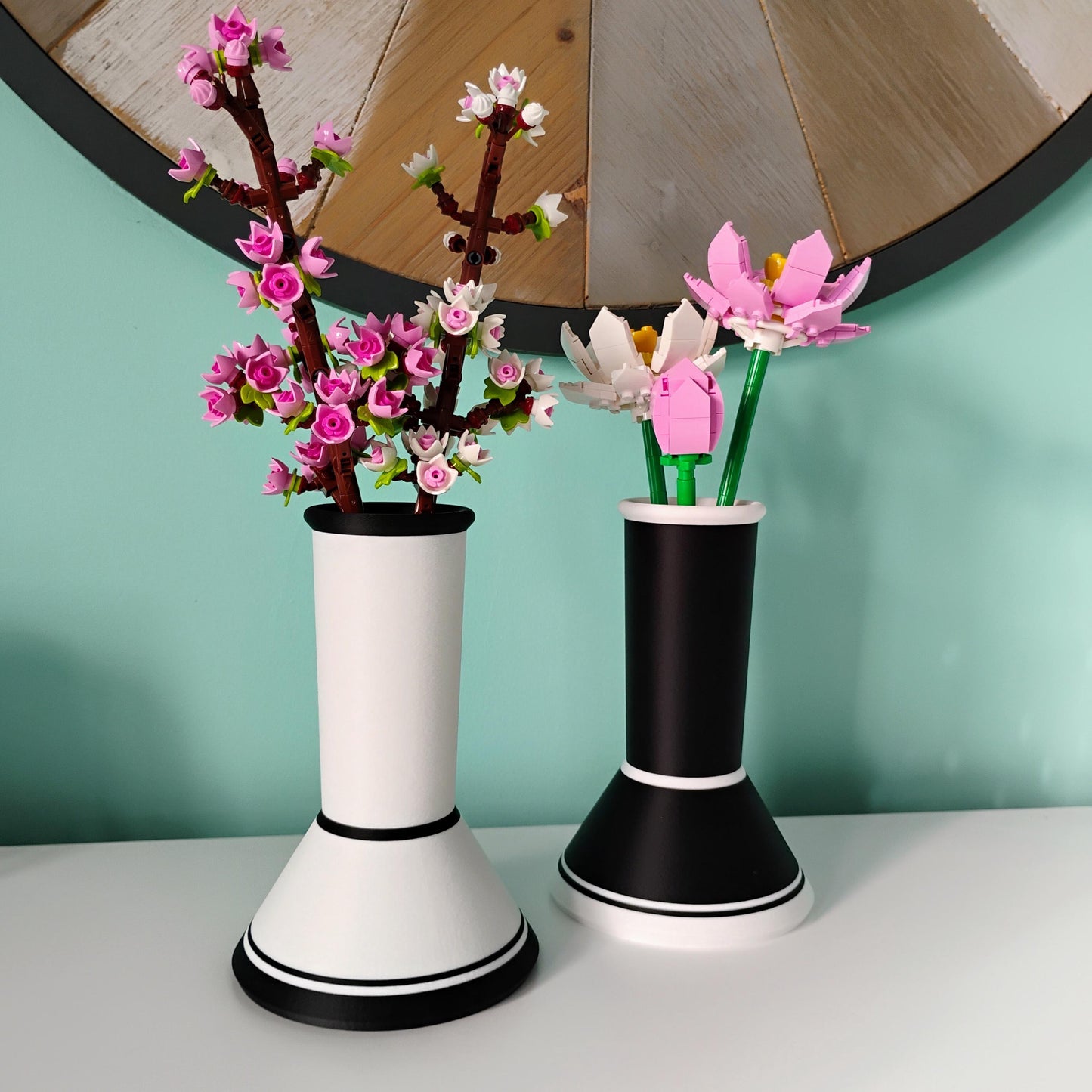 Minimalist Vase for LEGO® Botanical Flower Sets
