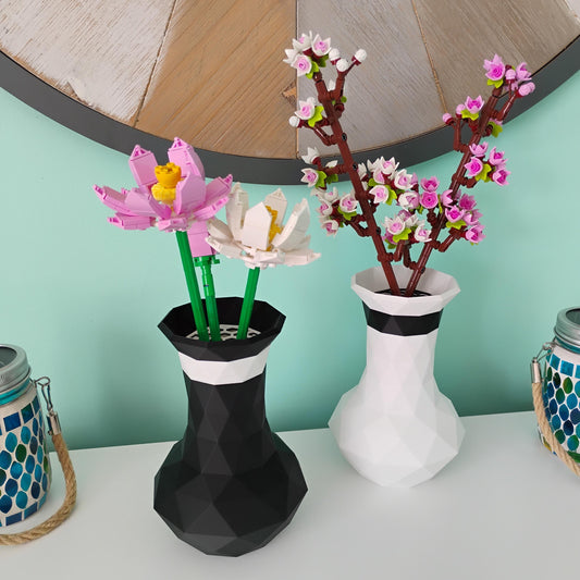 Vase for LEGO® Botanical Flower Collection
