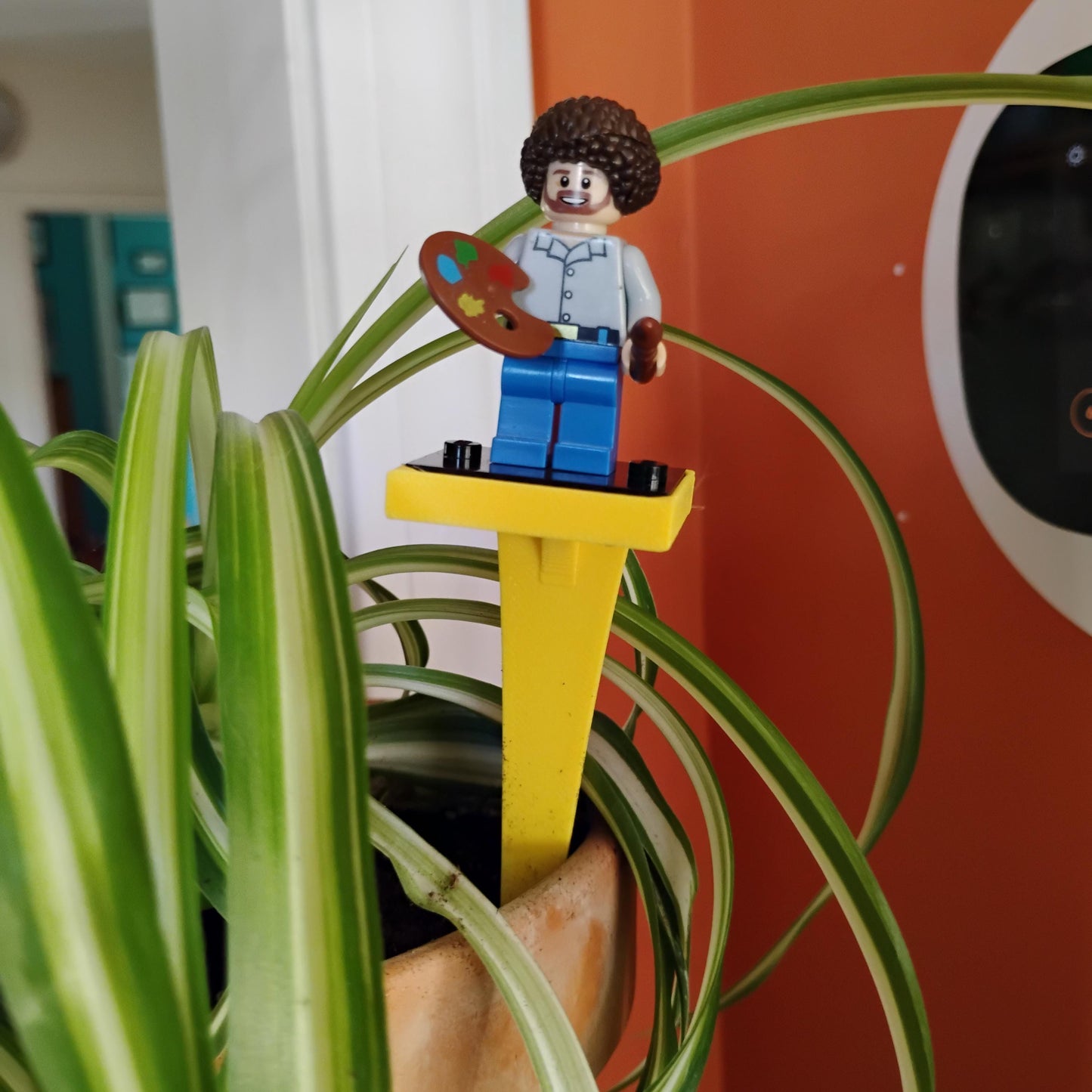 Plant Pot Stakes for LEGO® Minifigures, Set of 4, 6 Inch Display Stakes