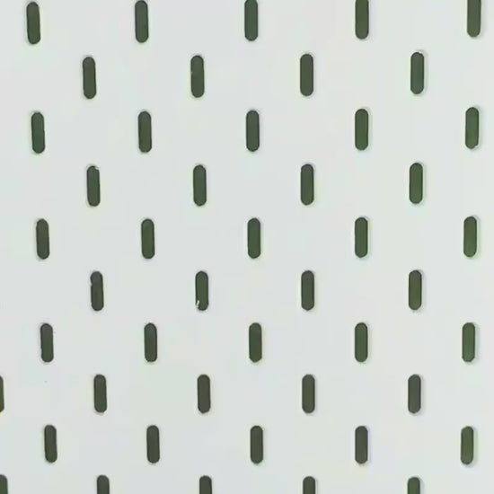 Video thumbnail showing SKADIS compatible shelves for LEGO® minifigure wall displays